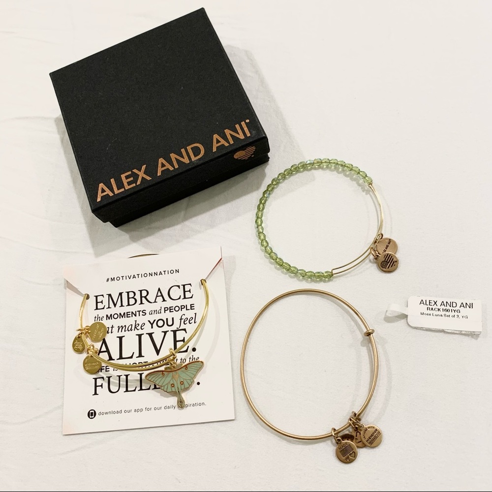✨ ALEX AND ANI 3 BRACELET SET ✨